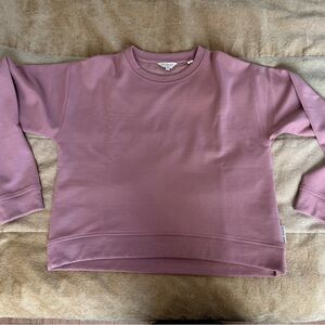 Ted Baker Mauve Crewneck Top